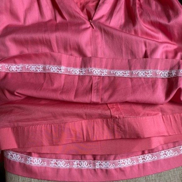 HP ❤️ LILY PULITZER Pink Mayfield Strapless Dress - Picture 7 of 7